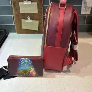 Loungefly | Bags | Disney Rapunzel Tangled Gazing Loungefly  display picture 1